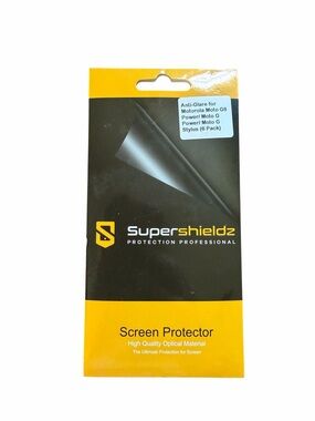 Supershieldz (6 Pack) Anti-Glare Matte Screen Protector for Motorola